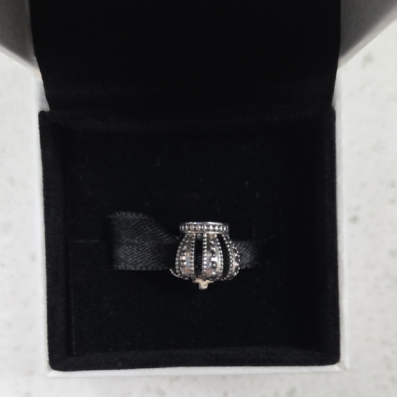 NIB Pandora Silver Crown Charm - Picture 6 of 10